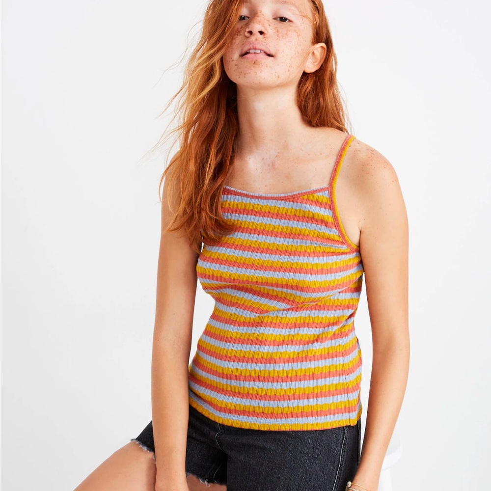 Striped Multicolor Women's Top